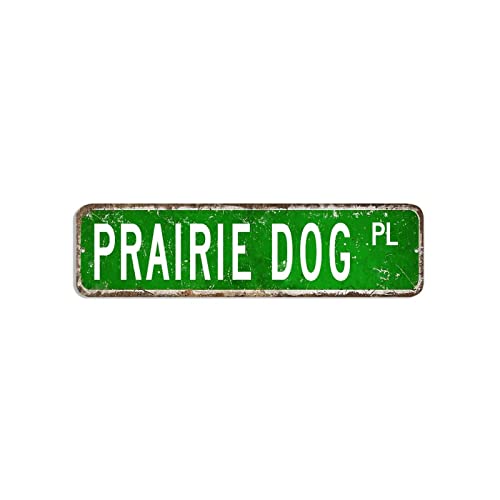 Prairie Dog Straßenschild "Spoiled Dogs" Blechschild, 7,6 x 30,5 cm, wetterfest, Metallschild für Bar, Café, Geschäft, Zuhause, Garage Prairie Dog Straßenschild "Spoiled Dogs" Blechschild, 7,6 x 30,5 cm, wetterfest, Metallschild für Bar, Café, Geschäft, Zuhause, Garage von hyxxiqin0e