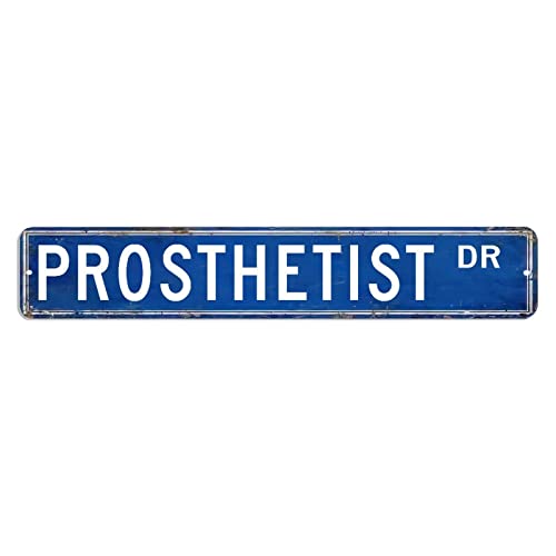 Prothetist Straßenschild Prothetist Dekor Beruf Blechschild 7,6 x 45,7 cm personalisiertes, lichtbeständiges Aluminium-Metallschild Antik Wandschild Dekor für Bauernhaus, Zaun, Haus, Männerhöhle Prothetist Straßenschild Prothetist Dekor Beruf Blechschild 7,6 x 45,7 cm personalisiertes, lichtbeständiges Aluminium-Metallschild Antik Wandschild Dekor für Bauernhaus, Zaun, Haus, Männerhöhle von hyxxiqin0e