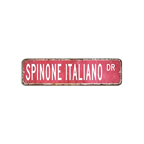 Spinone Italiano Straßenschild Hunderasse, Metallschild, 7,6 x 30,5 cm, personalisierbar, einfach zu montieren, Vintage-Schild, Blechschild für Büro, Zuhause, Klassenzimmer, Männerhöhle Spinone Italiano Straßenschild Hunderasse, Metallschild, 7,6 x 30,5 cm, personalisierbar, einfach zu montieren, Vintage-Schild, Blechschild für Büro, Zuhause, Klassenzimmer, Männerhöhle von hyxxiqin0e