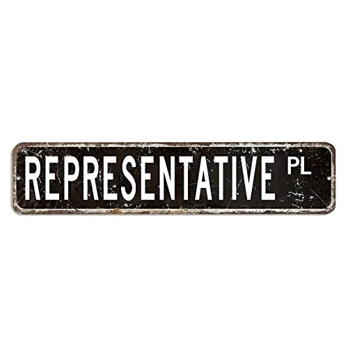 Straßenschild, Geschenk für repräsentativen Beruf, Aluminiumschild, 10,2 x 45,7 cm, wetterfest, Wandposter, Dekoration für Badezimmer, Garten, Heimdekoration, Café Straßenschild, Geschenk für repräsentativen Beruf, Aluminiumschild, 10,2 x 45,7 cm, wetterfest, Wandposter, Dekoration für Badezimmer, Garten, Heimdekoration, Café von hyxxiqin0e