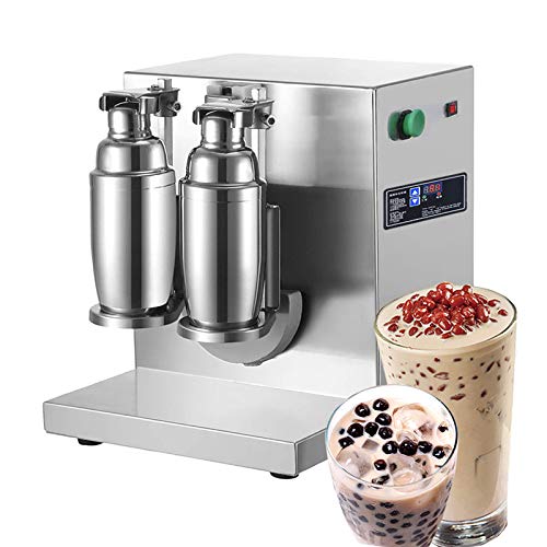 hzexun Milchshake Maschine Doppelrahmen Milchtee Shaking Maschine Bubble Tea Shaker für Boba Milchtee von hzexun