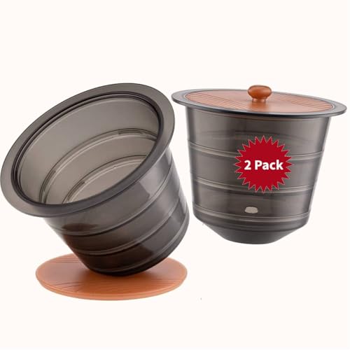 2pcs Kaffee Kapsel Halter/Kapsel Aufbewahrung Original Design - Cafissimo Kapselhalter ,Faltbarer Kaffeekapselhalter- Verschönern Sie Ihre Küche von i Cafilas