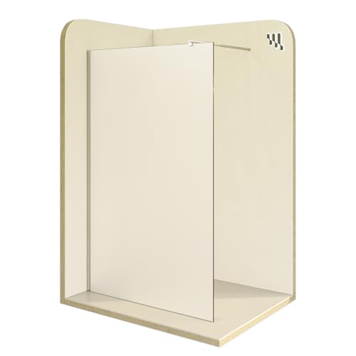 i-flair Duschabtrennung Walk In FIONA 170x200 cm Duschwand Dusche 10mm STARK aus SATINIERTEM NANO ESG Sicherheitsglas mit EDELSTAHL Wandprofil #740 i-flair Duschabtrennung Walk In FIONA 170x200 cm Duschwand Dusche 10mm STARK aus SATINIERTEM NANO ESG Sicherheitsglas mit EDELSTAHL Wandprofil #740 von i-flair