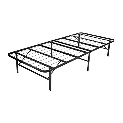 i-flair Klappbett Metall 80x200 cm Letto in Schwarz – Faltbares Gästebett mit stabilem Rahmen & Stauraum – platzsparendes Metallbett für Gäste, langlebiges Faltbett, klappbar & leicht zu verstauen i-flair Klappbett Metall 80x200 cm Letto in Schwarz – Faltbares Gästebett mit stabilem Rahmen & Stauraum – platzsparendes Metallbett für Gäste, langlebiges Faltbett, klappbar & leicht zu verstauen von i-flair