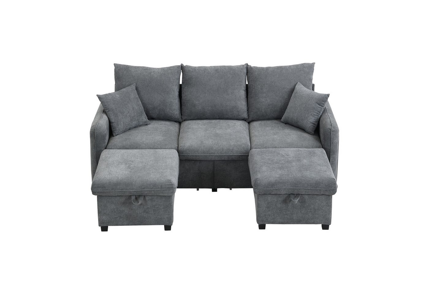 i@home Ecksofa Multifunktionales Ecksofa, Packung Set, Polstersofa in U-Form,mit Stauraum, zerlegbares Sofaset, Chenille-Bezug i@home Ecksofa Multifunktionales Ecksofa, Packung Set, Polstersofa in U-Form,mit Stauraum, zerlegbares Sofaset, Chenille-Bezug von i@home