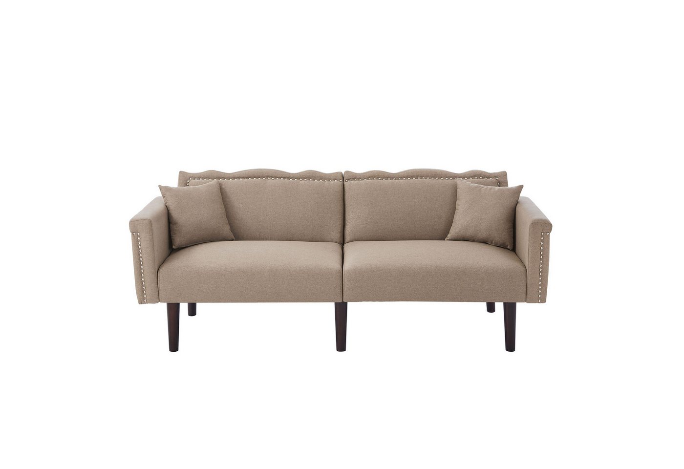 i@home Schlafsofa 2-in-1 Multifunktions-Sofabett, verstellbares Zweisitzer-Sofa, Packung set, mit unabhängig verstellbare Doppelrückenlehnen und Liegefunktion i@home Schlafsofa 2-in-1 Multifunktions-Sofabett, verstellbares Zweisitzer-Sofa, Packung set, mit unabhängig verstellbare Doppelrückenlehnen und Liegefunktion von i@home