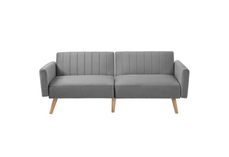 i@home Schlafsofa 2-in-1-Schlafsofa,Klappsofa,Hellgrau/dunkelgrau, Packung set, mit 3-fach klappbar Rückenlehne,178 x 75 x 68 cm von i@home