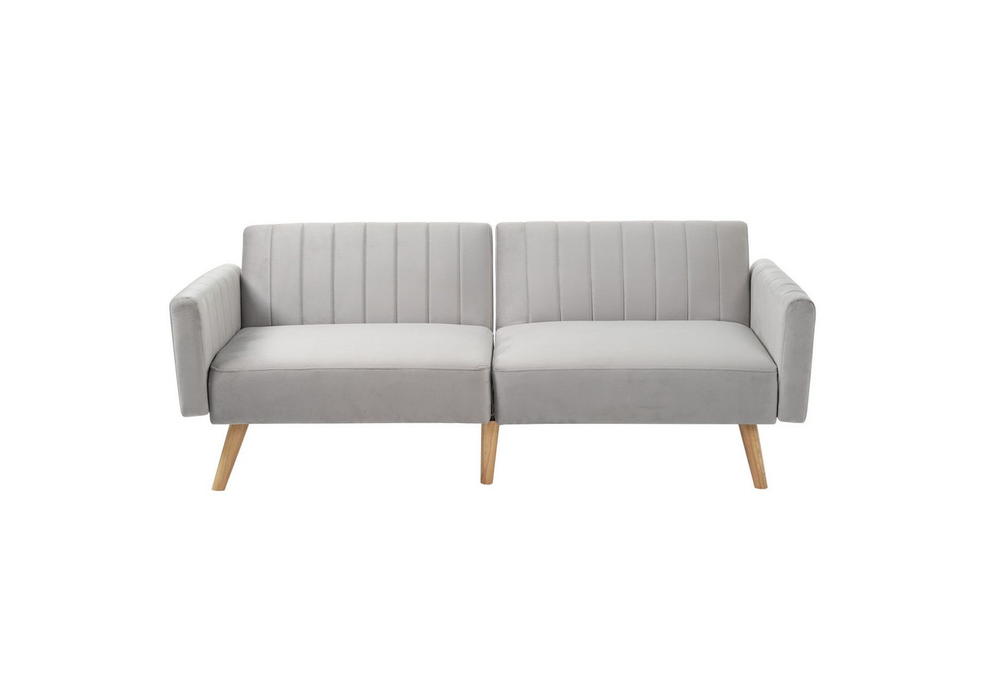 i@home Schlafsofa 2-in-1-Schlafsofa,Klappsofa,Hellgrau/dunkelgrau, Packung set, mit 3-fach klappbar Rückenlehne,178 x 75 x 68 cm i@home Schlafsofa 2-in-1-Schlafsofa,Klappsofa,Hellgrau/dunkelgrau, Packung set, mit 3-fach klappbar Rückenlehne,178 x 75 x 68 cm von i@home