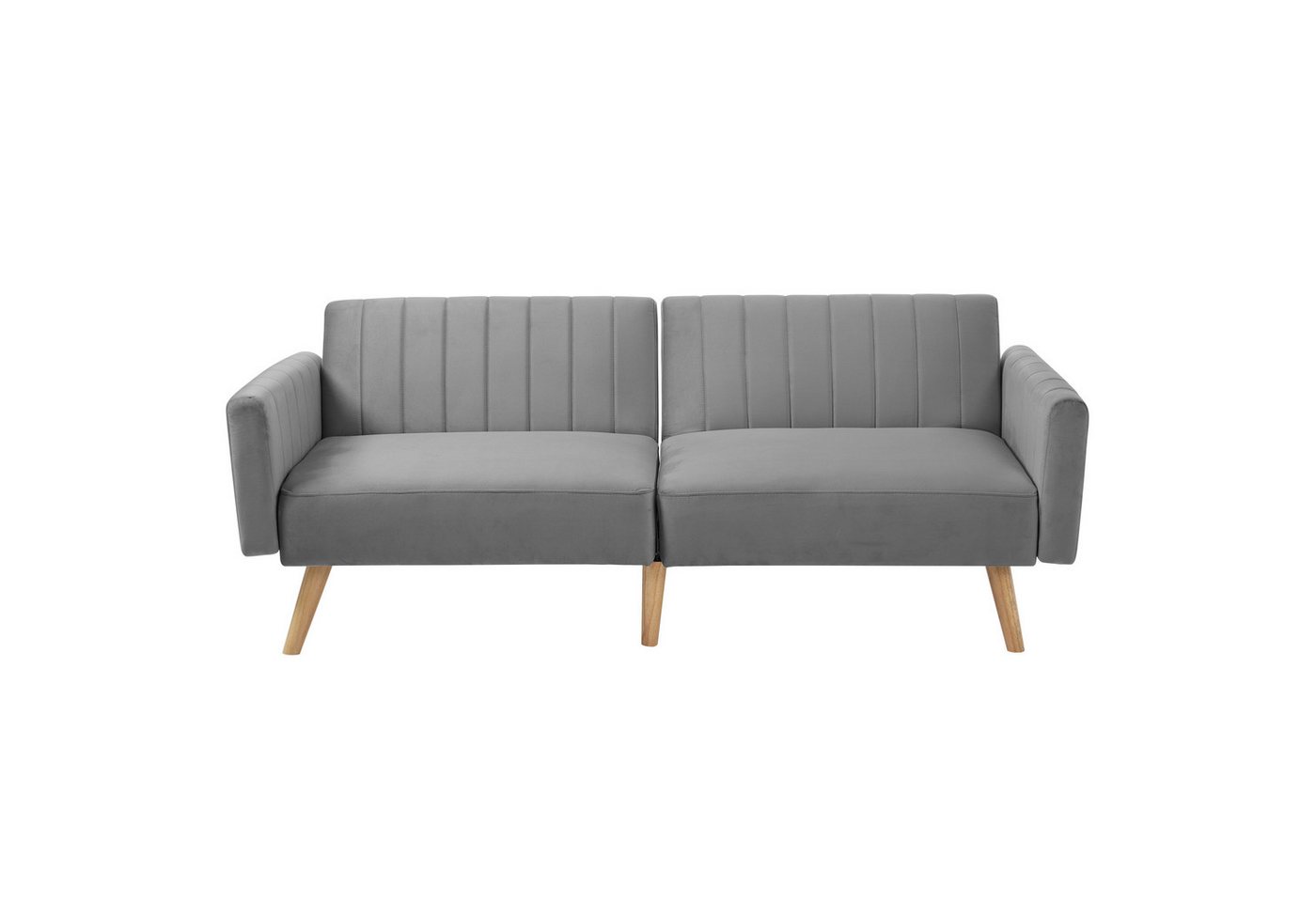 i@home Schlafsofa 2-in-1-Schlafsofa,Klappsofa,grau/dunkelgrau, Packung set, mit 3-fach klappbar Rückenlehne,178 x 75 x 68 cm i@home Schlafsofa 2-in-1-Schlafsofa,Klappsofa,grau/dunkelgrau, Packung set, mit 3-fach klappbar Rückenlehne,178 x 75 x 68 cm von i@home