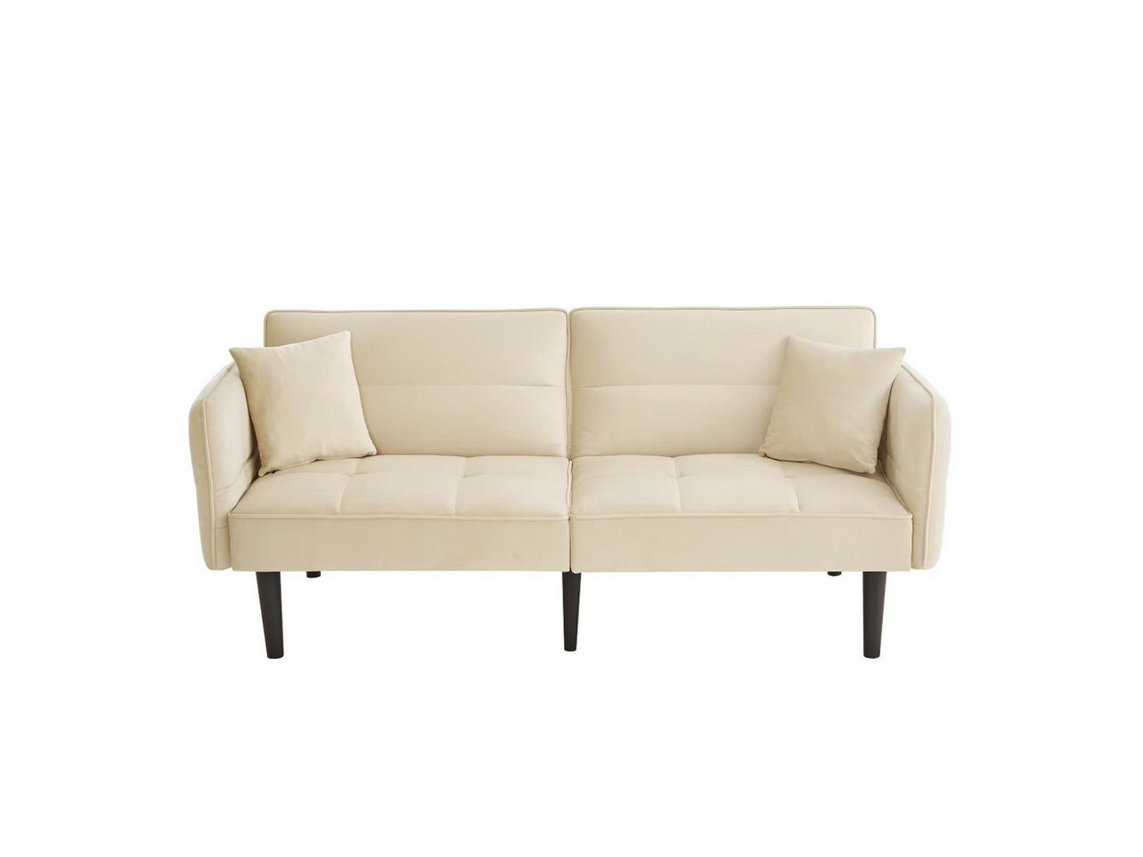 i@home Schlafsofa 2-in-1 Verstellbares Doppelsofa, Packung set, mit verstellbaren Rückenlehnen und klappbaren Armlehnen i@home Schlafsofa 2-in-1 Verstellbares Doppelsofa, Packung set, mit verstellbaren Rückenlehnen und klappbaren Armlehnen von i@home