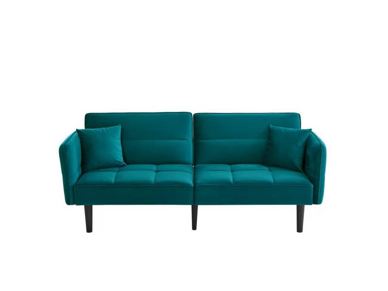 i@home Schlafsofa 2-in-1 Verstellbares Doppelsofa, Packung set, mit verstellbaren Rückenlehnen und klappbaren Armlehnen i@home Schlafsofa 2-in-1 Verstellbares Doppelsofa, Packung set, mit verstellbaren Rückenlehnen und klappbaren Armlehnen von i@home