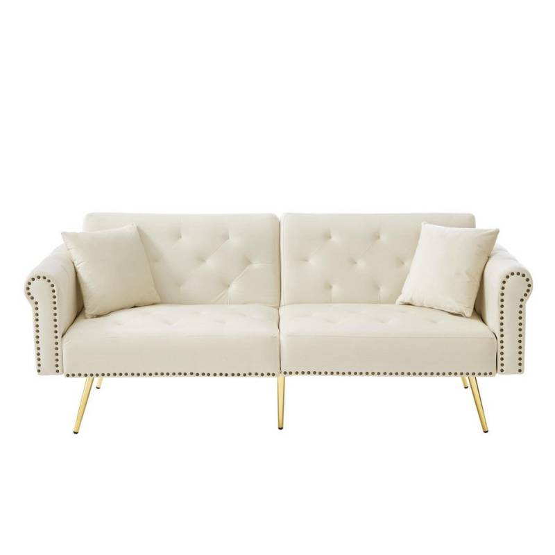 i@home Schlafsofa Doppelsofa, Packung set, mit Kissen und verstellbarer Rückenlehne von i@home