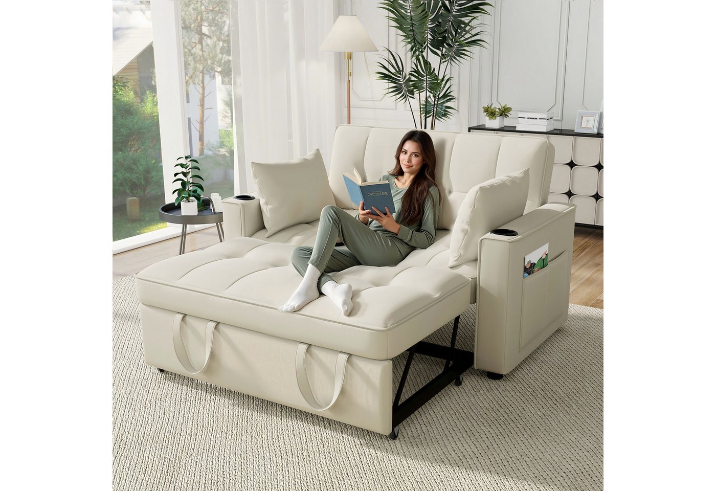 i@home Schlafsofa Multifunktionssofa, Klappbares Sofa mit Schlaffunktion i@home Schlafsofa Multifunktionssofa, Klappbares Sofa mit Schlaffunktion von i@home