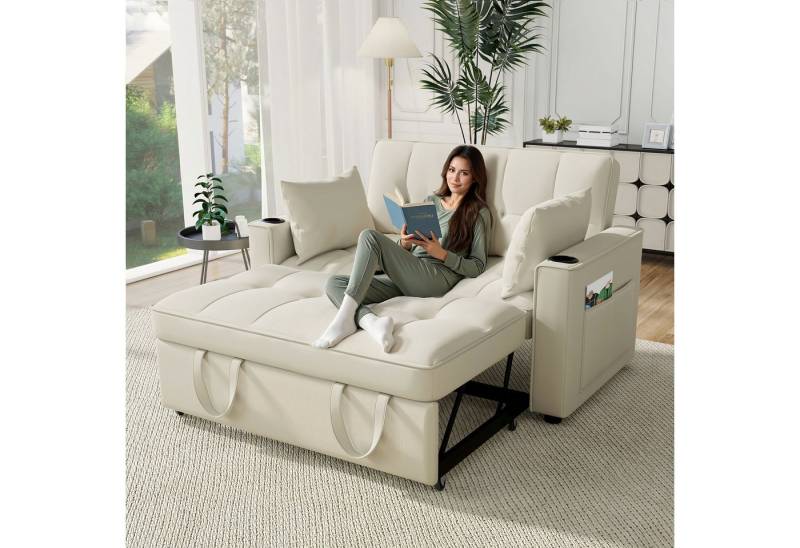 i@home Schlafsofa Multifunktionssofa, Klappbares Sofa mit Schlaffunktion von i@home