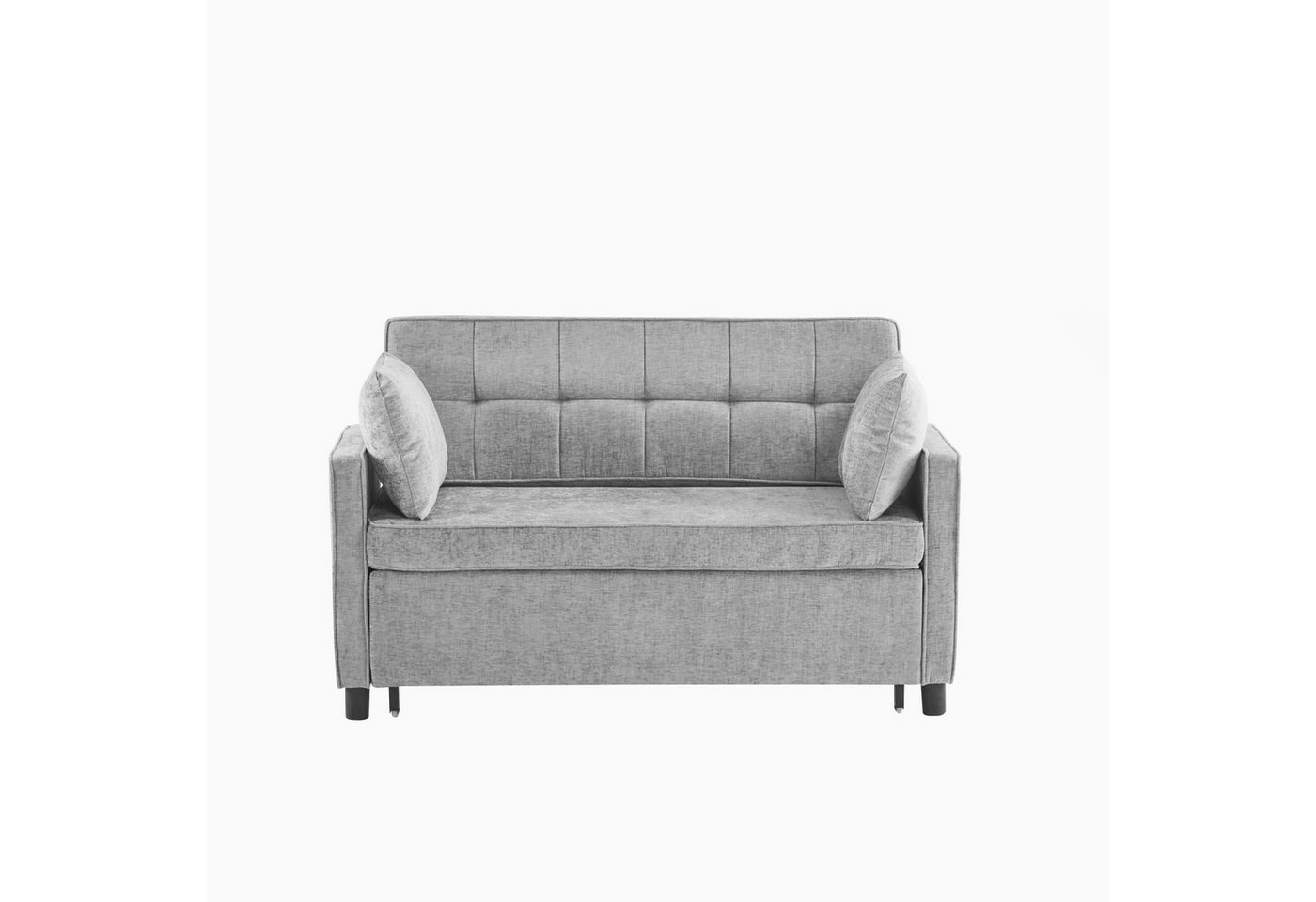 i@home Schlafsofa verstellbare Doppelschlafsofa, Zweisitziges Sofa, Packung set, mit verstellbare Rückenlehn und Bettfunktion, weiß/grau i@home Schlafsofa verstellbare Doppelschlafsofa, Zweisitziges Sofa, Packung set, mit verstellbare Rückenlehn und Bettfunktion, weiß/grau von i@home