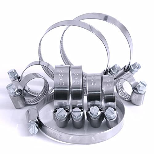 50 Stück 60-80 mm Schlauchschellen Edelstahl V2A Bandbreite 12 mm DIN 3017 50 Stück 60-80 mm Schlauchschellen Edelstahl V2A Bandbreite 12 mm DIN 3017 von i-mex