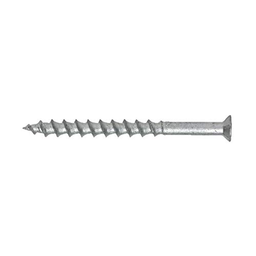 Betonschrauben M8 Gasbetonschrauben Porenbetonschrauben Yton Schrauben Torx I-Stern (25, M8 x 110 mm) von i-mex