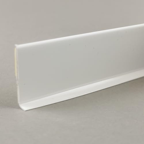 Flachleiste mit Lippe 40mm Breite 25m Fensterleiste Fenster Renovierung von i-mex