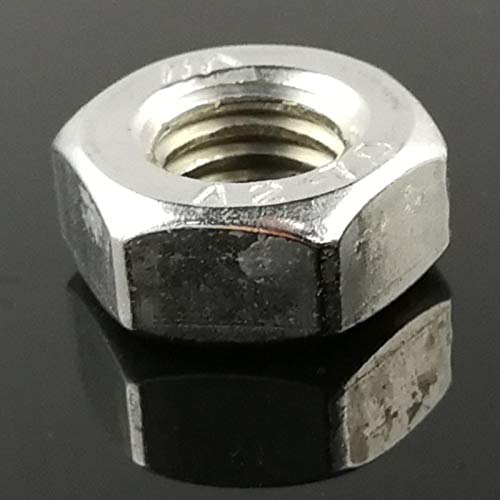 Sechskantmuttern M5 - M16 DIN 934 A2 Edelstahl V2A VA Sechskant Mutter Muttern (100, M8) von i-mex