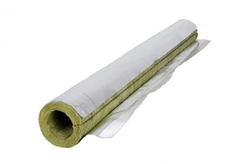 Alukaschierte Rohrschale 800 (Meterware) Größe 22 mm / 20 mm von i-shop isowoll