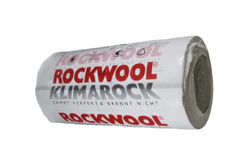 Klimarock Steinwollematte Größe 100 mm / 1,50 qm von i-shop isowoll