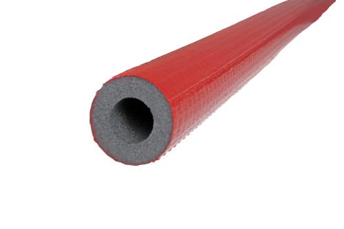 PE Rohrisolierung rot Größe 18 mm / 26 mm PE Rohrisolierung rot Größe 18 mm / 26 mm von i-shop isowoll