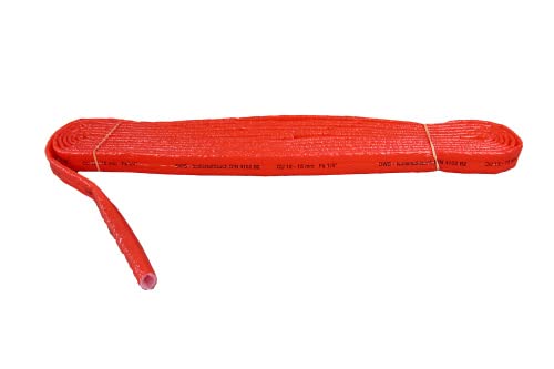 PE Rohrschutz rot Größe 35 mm von i-shop isowoll