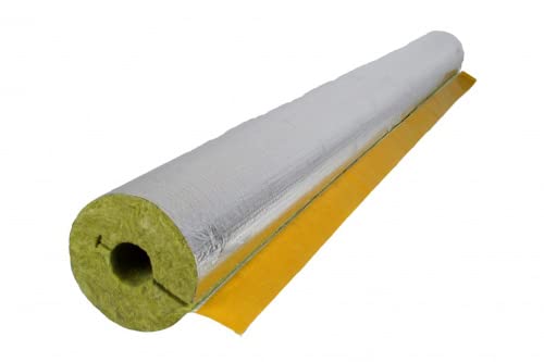 Termoprodukt RS-2 EnEv Rohrschale alukaschiert (Meterware) Größe 22 mm / 23 mm von i-shop isowoll