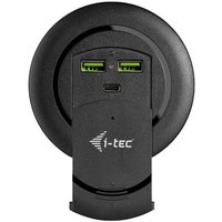 I-TEC Built-in Desktop Fast Charger USB-C Power Delivery 96W von i-tec