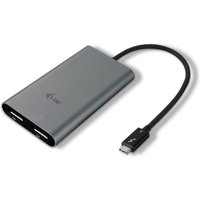 I-TEC Thunderbolt3 Dual DisplayPort Video Adapter von i-tec