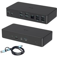 I-TEC USB-A/USB-C/Thunderbolt3 Professional Dual 4K Docking Station Gen2 von i-tec