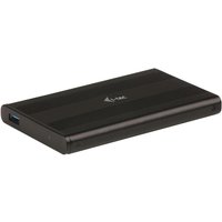 I-TEC USB-A MySafe Advance AluBasic Gehaeuse für 2.5″ SATA I/II/III HDD oder SSD von i-tec