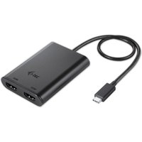 I-TEC USB-C Dual 4K HDMI Video Adapter von i-tec