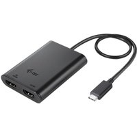 I-TEC USB-C Dual HDMI Video Adapter von i-tec