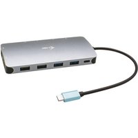 0 I-TEC USB-C Metal Nano 3x Display Docking Station mit Power Delivery 100W von i-tec