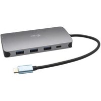 I-TEC USB-C Metal Nano Docking Station mit Netzteil 100W von i-tec