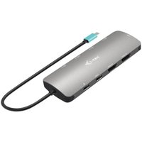 I-TEC USB-C Metal Nano Docking Station mit Power Delivery 100W von i-tec