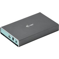 I-TEC USB-C MySafe Festplattengehaeuse für 2x SATA M.2 Festplatten von i-tec