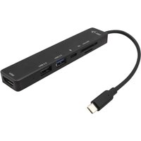 I-TEC USB-C Travel Easy Docking Station mit Power Delivery 60W von i-tec
