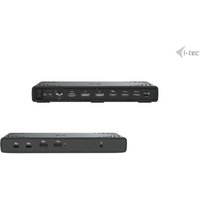 I-TEC USB-C Triple Display Docking Station Gen 2 mit Power Delivery 100W von i-tec