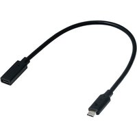 I-TEC USB C Verlängerungskabel Kabel 30 cm von i-tec