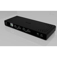 I-TEC Universal Dual 4K Display Docking Station mit Power Delivery 85W von i-tec