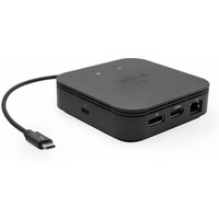 I-TEC Thunderbolt 3 Travel Dock Dual 4K Display mit Power Delivery 60W von i-tec