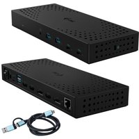I-TEC USB 3.0 USB-C Thunderbolt 3x 4K Docking Station Gen 2 + Power Delivery 100W von i-tec