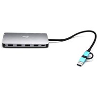 I-TEC USB-C/Thunderbolt Travel Nano Docking Station mit Power Delivery 100W von i-tec
