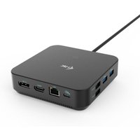 I-TEC USB-C HDMI Dual Docking Station mit Power Delivery 100 W von i-tec