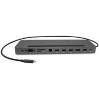 I-TEC USB-C Metal 4K 3x Display Docking Station mit Power Delivery 85W und Netzteil 100W von i-tec