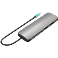 I-TEC USB-C Metal Nano Docking Station mit Power Delivery 100W von i-tec