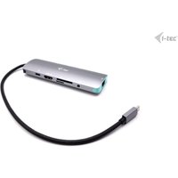 I-TEC USB C Metal Nano Docking Station mit Power Delivery 100W von i-tec