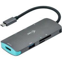 I-TEC USB C Metal Nano Docking Station mit Power Delivery 100W I-TEC USB C Metal Nano Docking Station mit Power Delivery 100W von i-tec